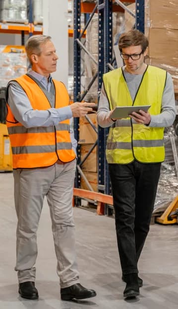 Logistics warehouse facility