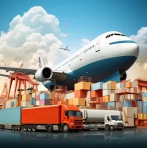 International shipping services